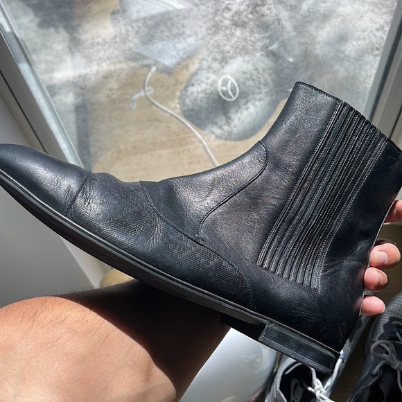 Gucci Leather Chelsea Boots - Picture 3 of 3